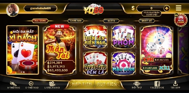 Yo88 Club – cổng game bài casino đẳng cấp thượng lưu