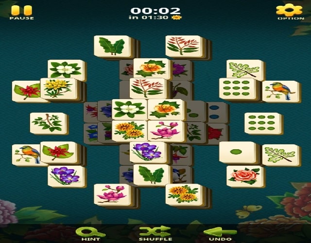 Mahjong Blossom – game mạt chược phong cách hiện đại