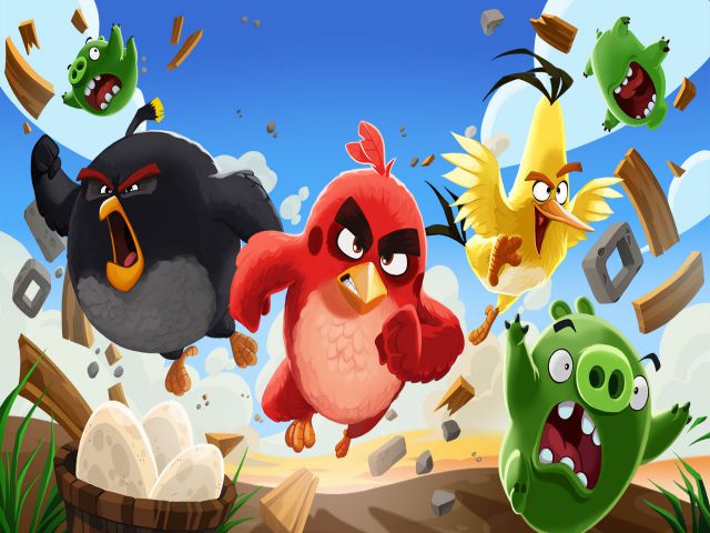 Angry Birds – 1 sản phẩm của kho game offline cho laptop