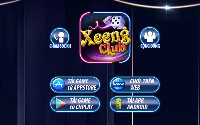 Link tải game Xeeng Club